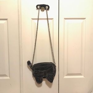 Juicy Couture grey cross body purse/bag